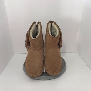 Women Tan Boots